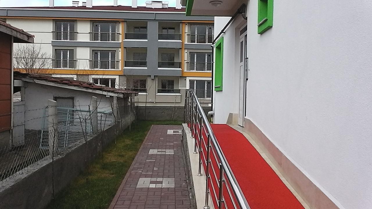 Dr Aslan Apart Hotel Esenboga Exterior foto
