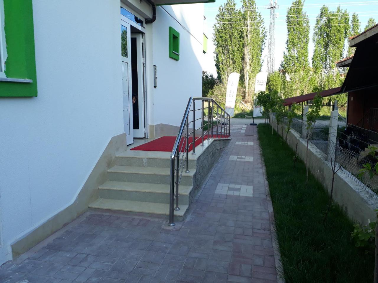Dr Aslan Apart Hotel Esenboga Exterior foto