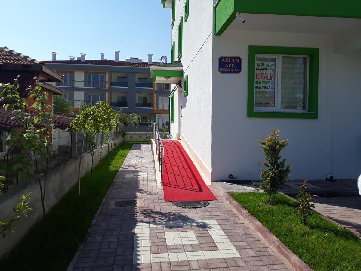Dr Aslan Apart Hotel Esenboga Exterior foto