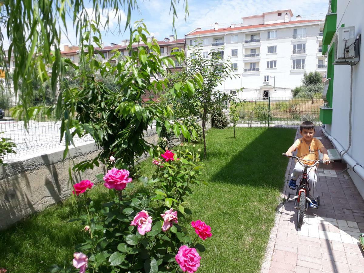 Dr Aslan Apart Hotel Esenboga Exterior foto